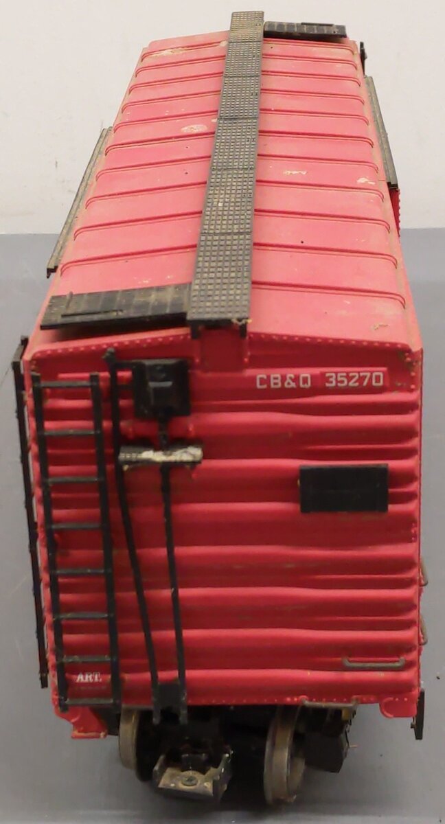Aristo-Craft 46055 G Scale Burlington Boxcar #35270/Box