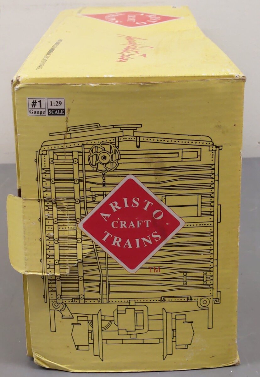 Aristo-Craft 46055 G Scale Burlington Boxcar #35270/Box
