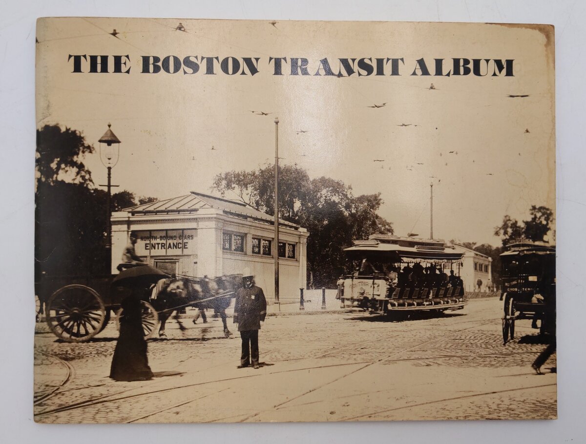 The Boston Transit Album No.14 Paperback Book By Bradley H. Clarke VG