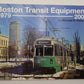 Boston Transit Equipment 1979-2009 Paperback Book By Michael R Prescott EX