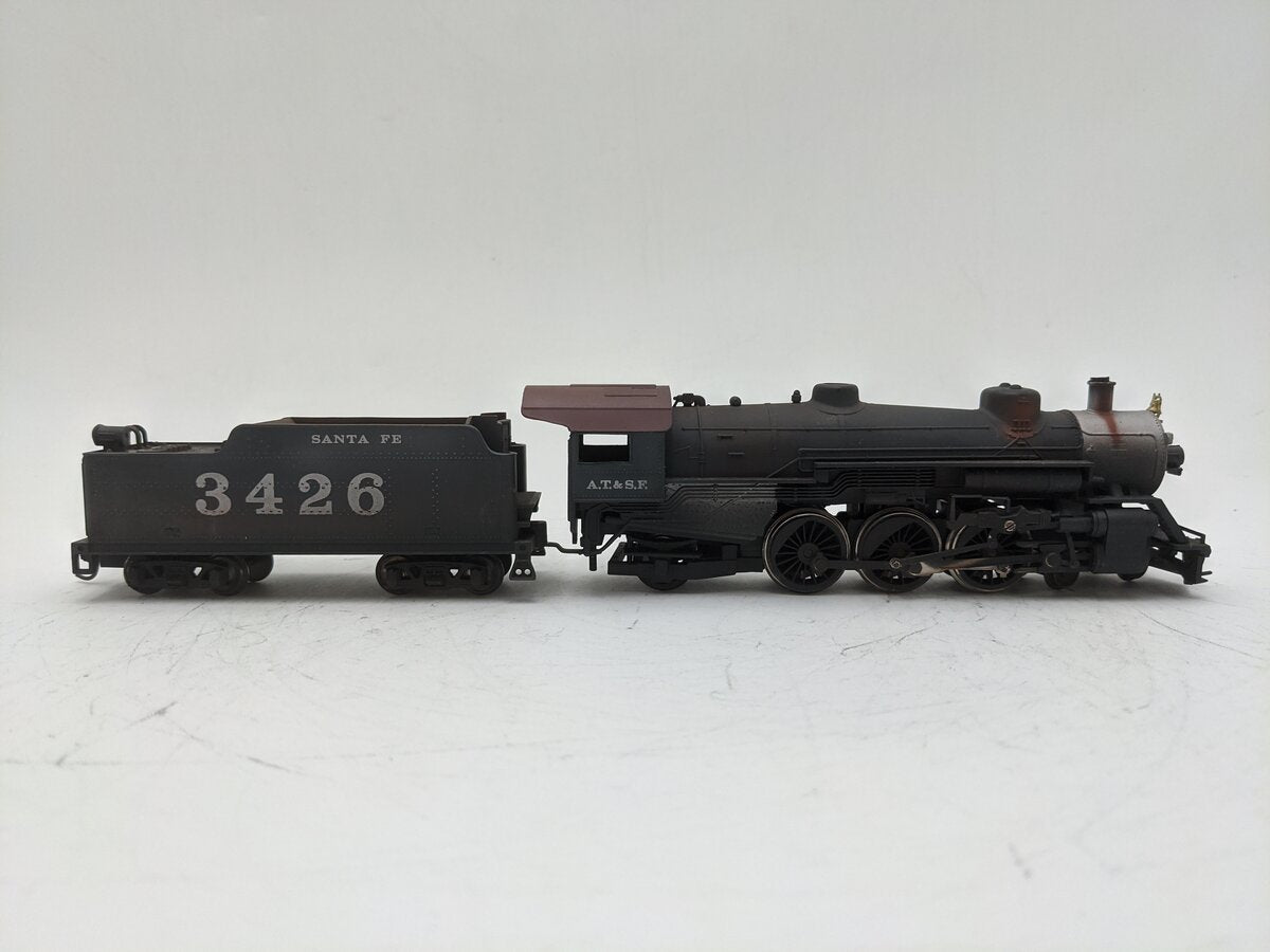 Mehano M9901 HO Santa Fe 4-6-2 M9901 Steam Locomotive #3426