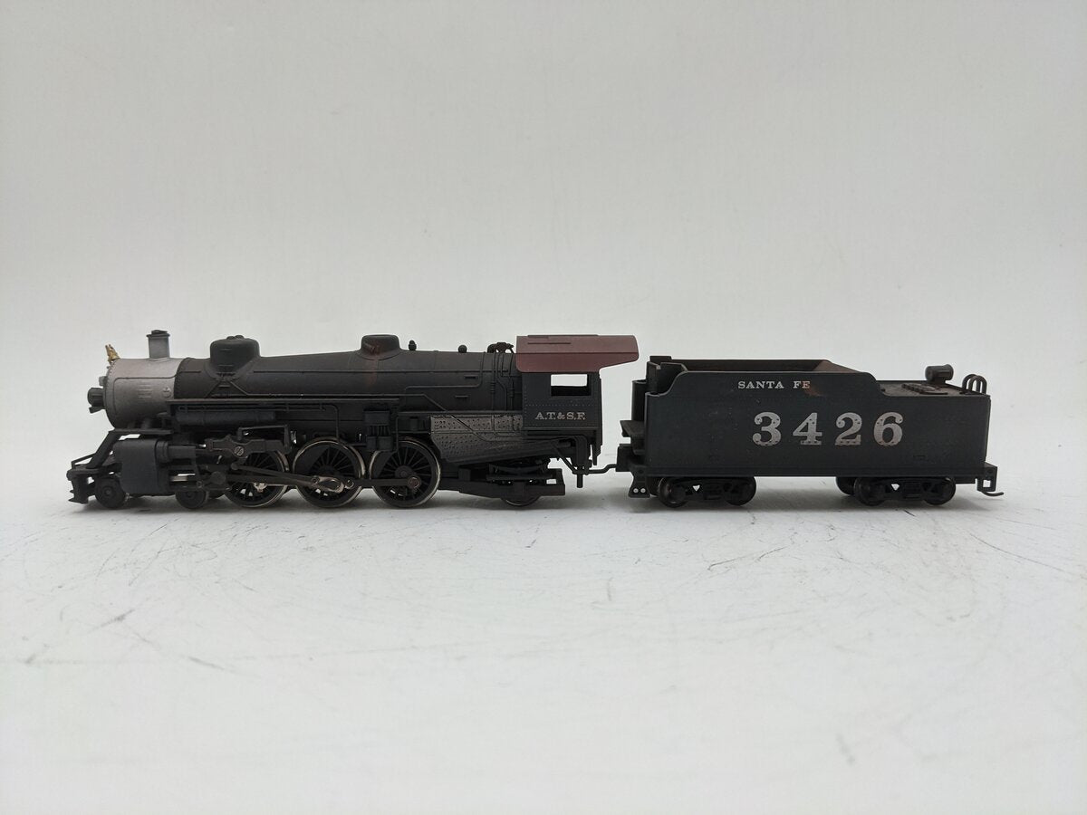 Mehano M9901 HO Santa Fe 4-6-2 M9901 Steam Locomotive #3426