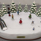 Christmas Fantasy Ltd. No. 60263 Wonderland Skaters Pond EX/Box