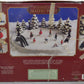 Christmas Fantasy Ltd. No. 60263 Wonderland Skaters Pond EX/Box