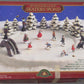 Christmas Fantasy Ltd. No. 60263 Wonderland Skaters Pond EX/Box