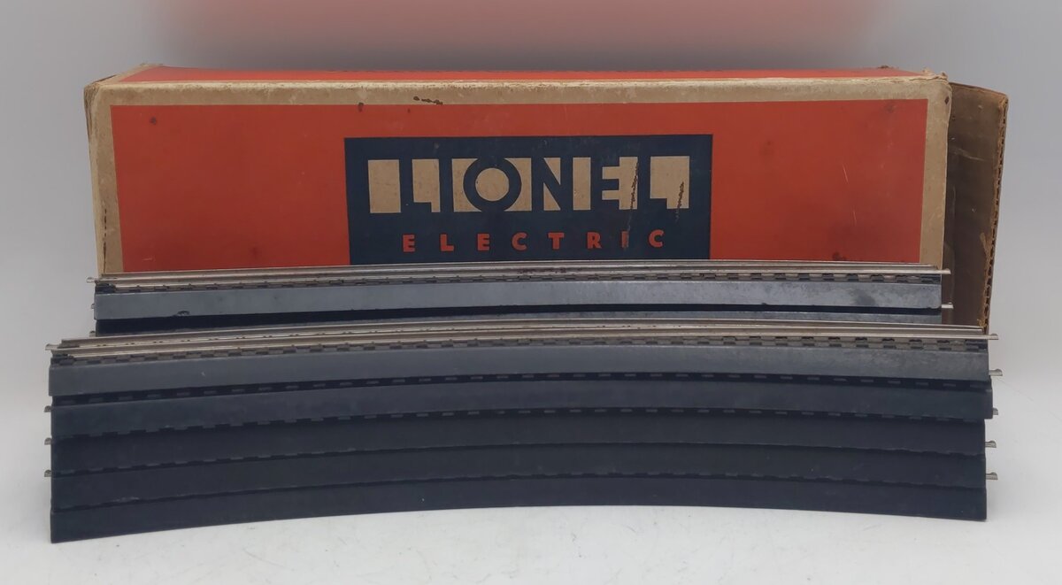 Lionel 0031 OO Gauge 24" Radius Curved Track Sections (11) EX/Box