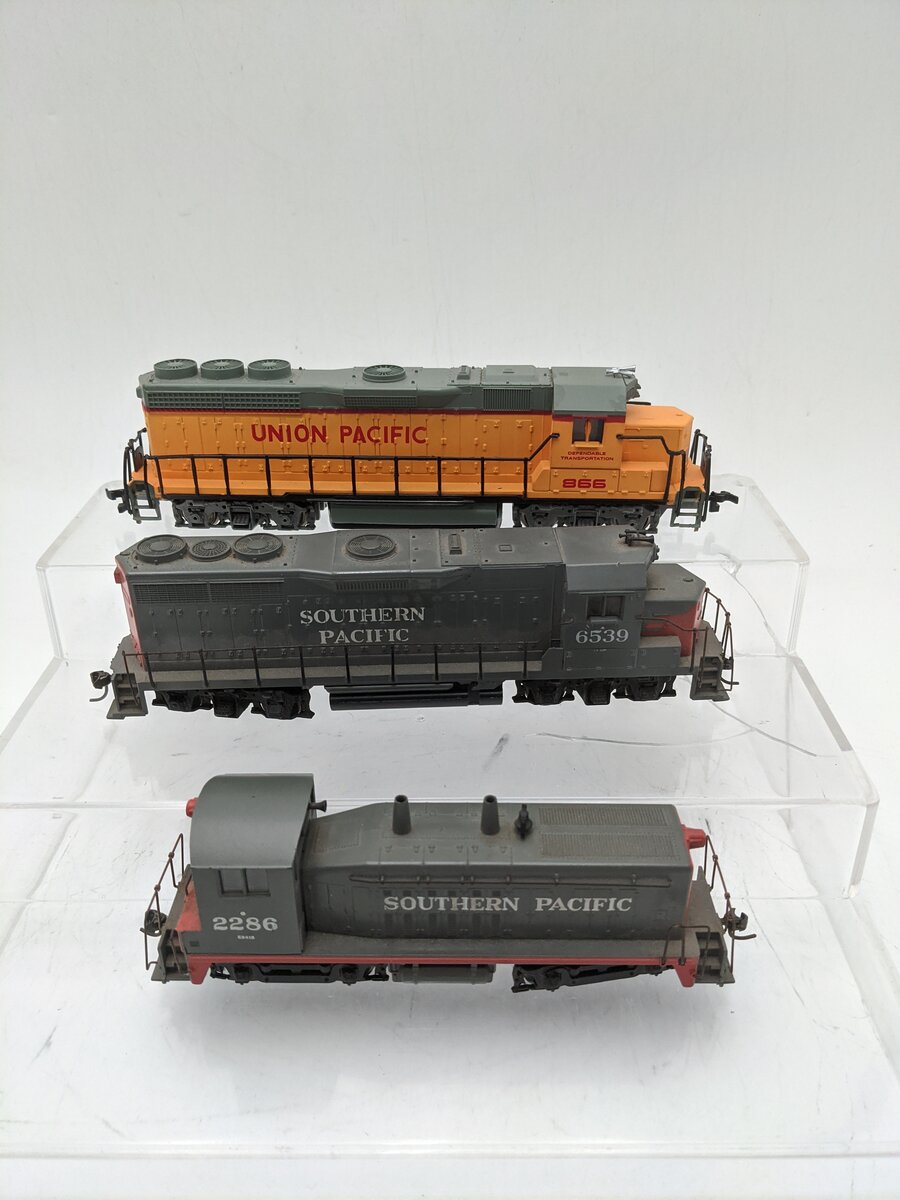 Bachmann & Others HO Assorted Diesel Locomotives [3] EX