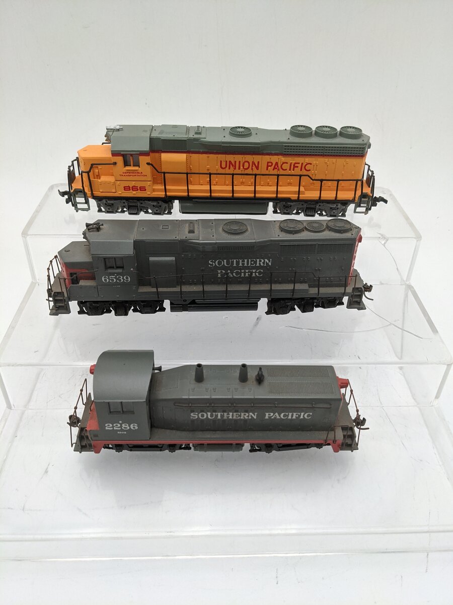 Bachmann & Others HO Assorted Diesel Locomotives [3] EX