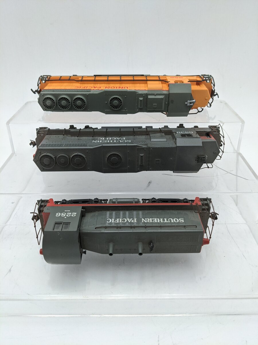 Bachmann & Others HO Assorted Diesel Locomotives [3] EX