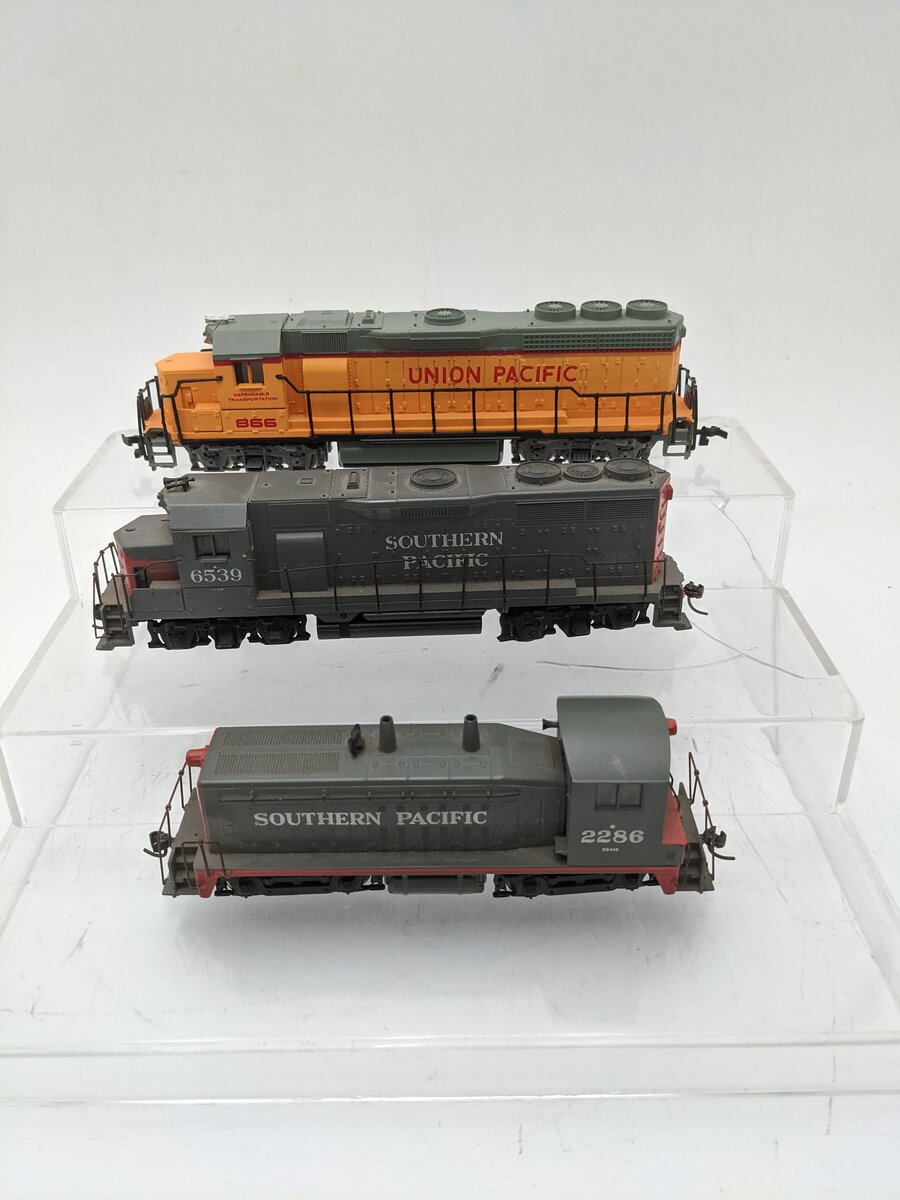 Bachmann & Others HO Assorted Diesel Locomotives [3] EX
