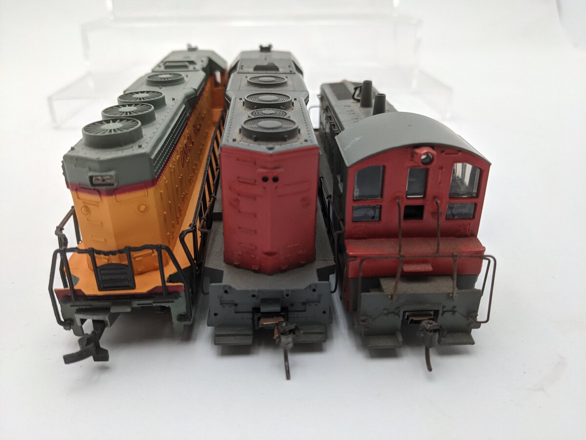 Bachmann & Others HO Assorted Diesel Locomotives [3] EX