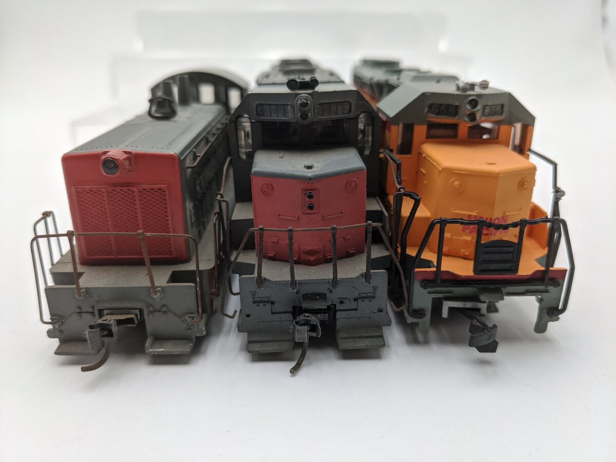 Bachmann & Others HO Assorted Diesel Locomotives [3] EX
