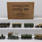 Marx 10471 O Gauge US Army Steamline Steam Train Set EX/Box