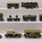 Marx 10471 O Gauge US Army Steamline Steam Train Set EX/Box