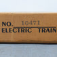 Marx 10471 O Gauge US Army Steamline Steam Train Set EX/Box
