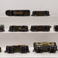 Marx 10471 O Gauge US Army Steamline Steam Train Set EX/Box