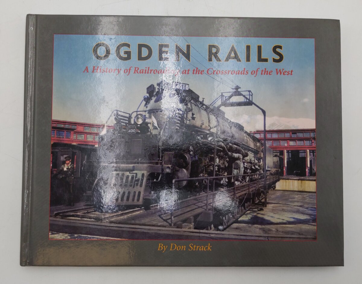 Ogden rails Hardcover Book By Don Strack EX