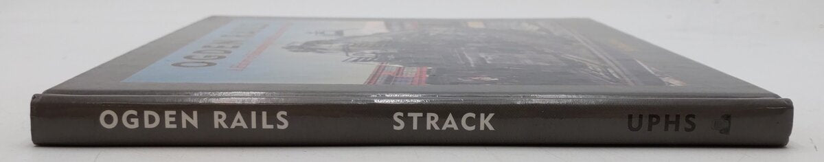 Ogden rails Hardcover Book By Don Strack EX