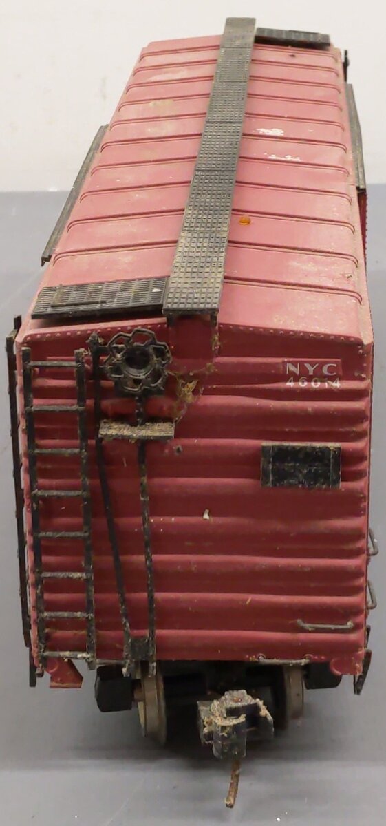 Aristo-Craft 46014 G Scale New York Central Boxcar - Metal Wheels/Box