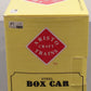 Aristo-Craft 46014 G Scale New York Central Boxcar - Metal Wheels/Box