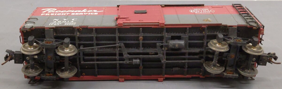 Aristo-Craft 46014 G Scale New York Central Boxcar - Metal Wheels/Box
