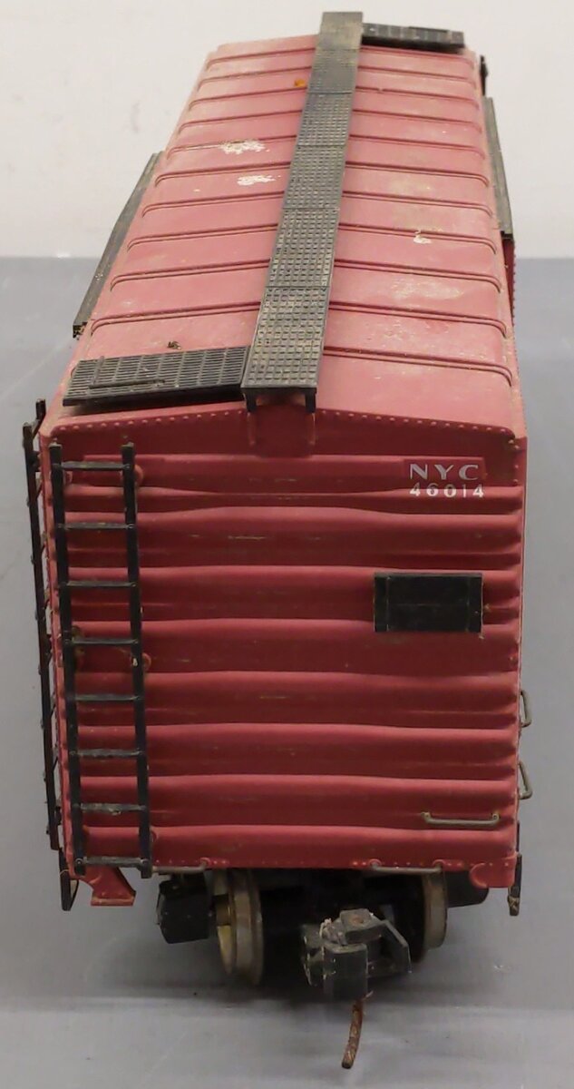 Aristo-Craft 46014 G Scale New York Central Boxcar - Metal Wheels/Box