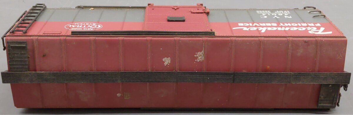 Aristo-Craft 46014 G Scale New York Central Boxcar - Metal Wheels/Box