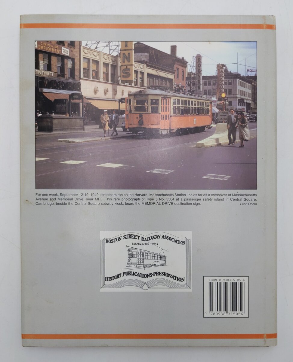 Streetcar Lines Of Hub Hardcover Book By Bradley H. Clarke VG