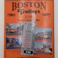 Boston Trolleys In Color Vol.1 Hardcover Book By William D. Volkmer EX