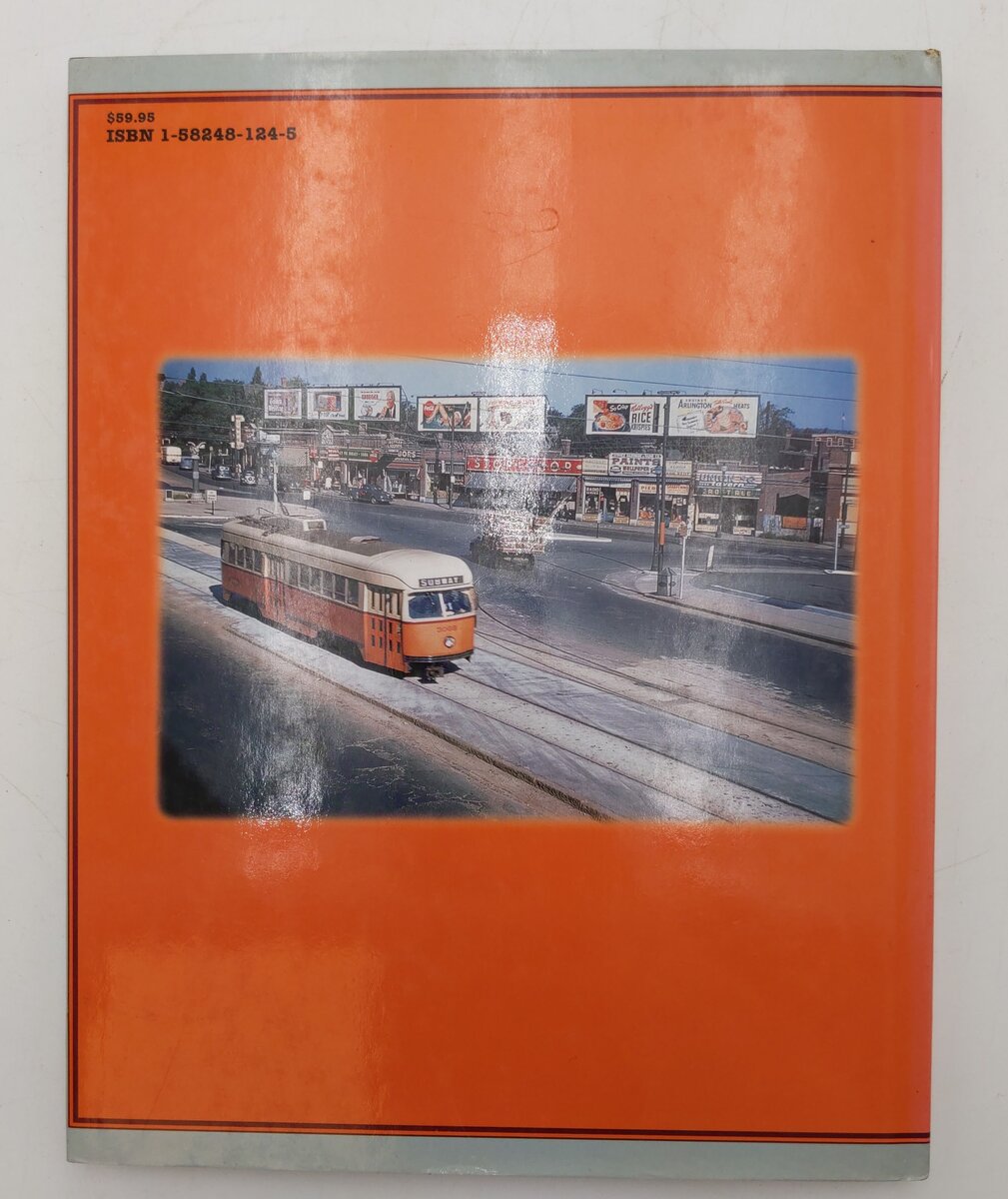 Boston Trolleys In Color Vol.1 Hardcover Book By William D. Volkmer EX