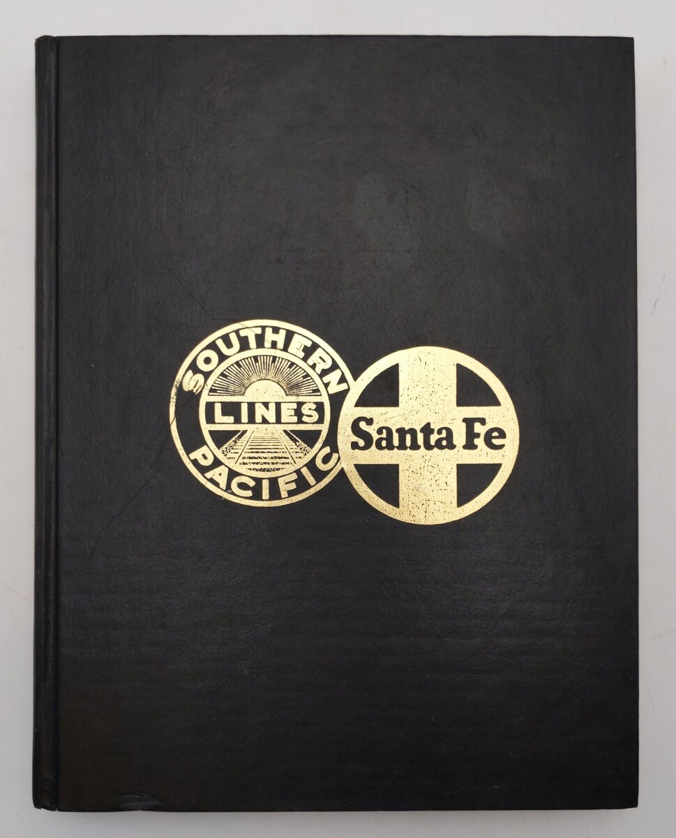 Southern Pacific-Santa Fe Tehachapi Hardcover Book By John R. Signor EX