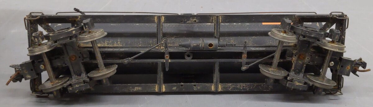 Aristo-Craft 41309 Santa Fe Single Dome Tank Car (Metal Wheels)/Box