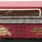 Delton 4258 G Scale Stroh's "America's Fire Brewed Beer" Refrigerator Car/Box