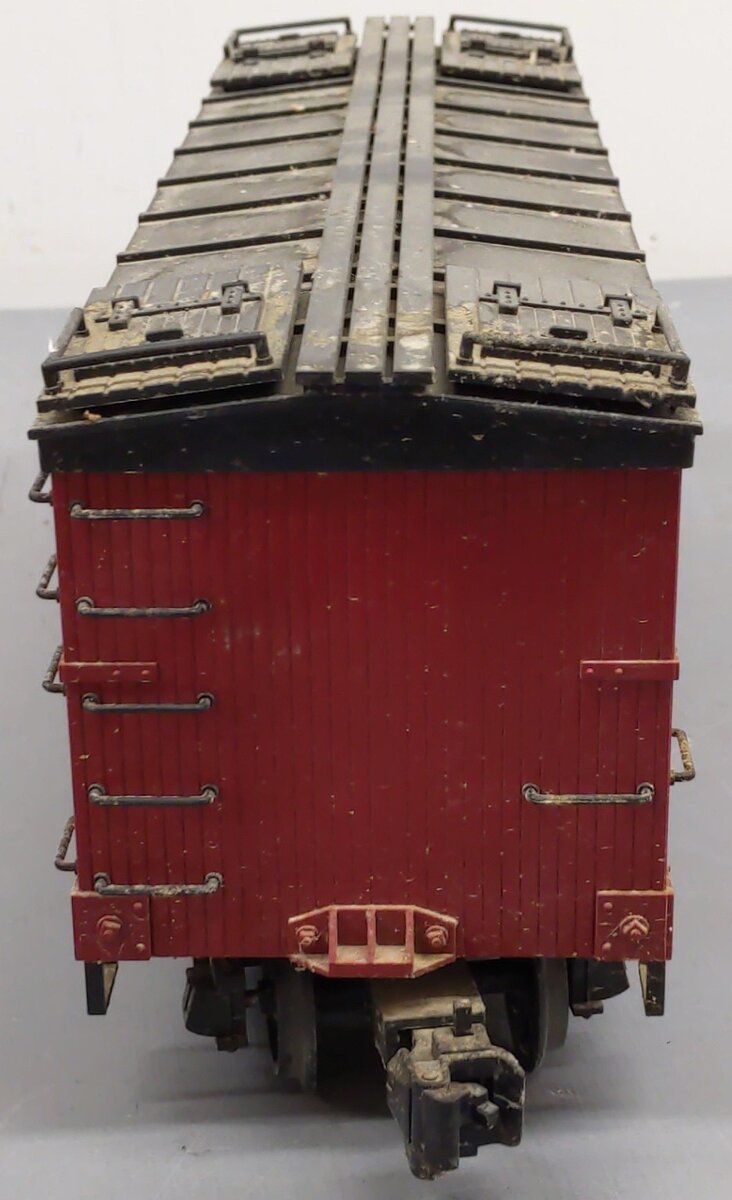 Delton 4258 G Scale Stroh's "America's Fire Brewed Beer" Refrigerator Car/Box