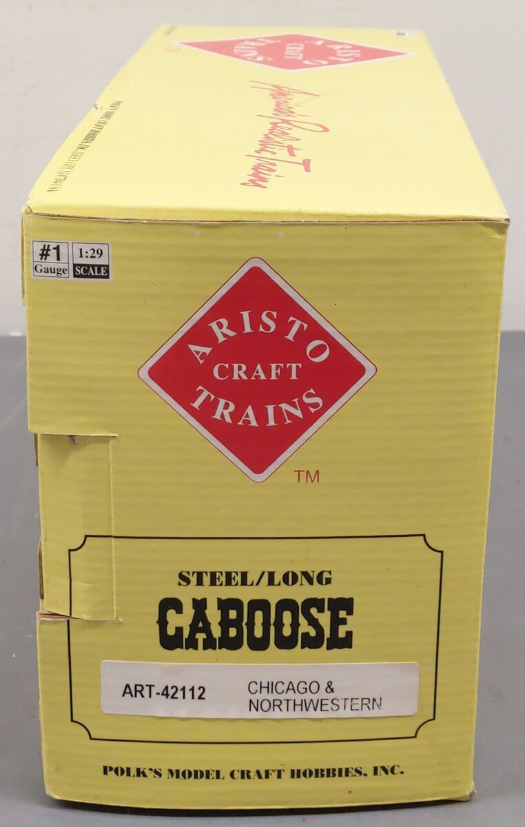 Aristo-Craft 42112 C&NW Caboose/Box