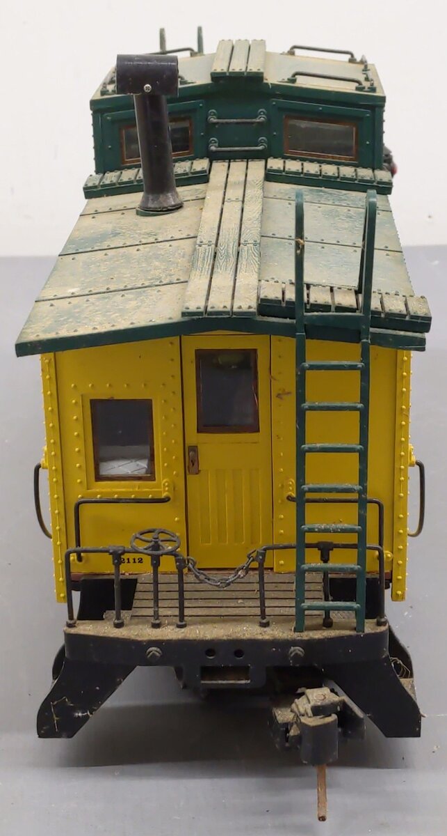 Aristo-Craft 42112 C&NW Caboose/Box