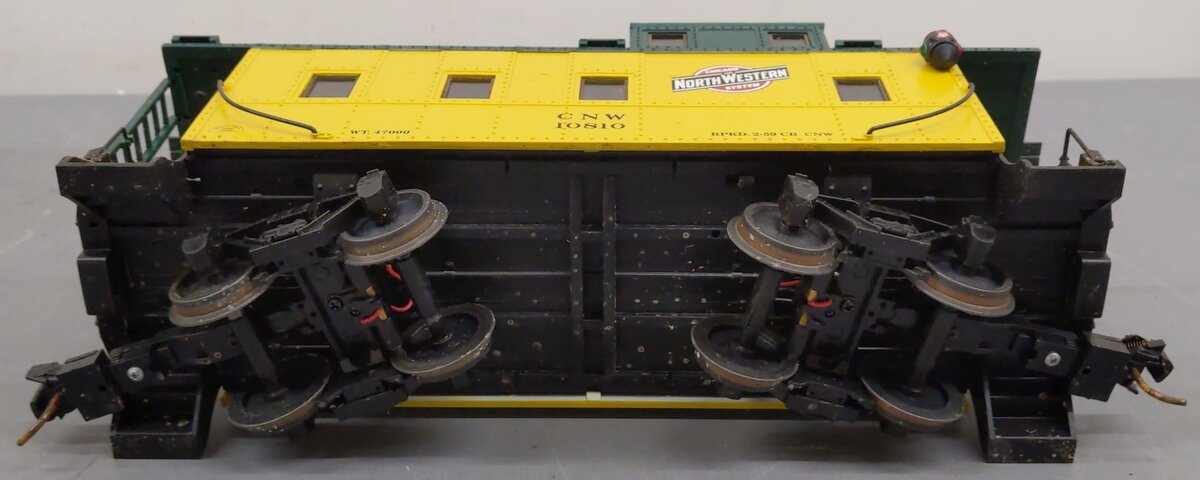 Aristo-Craft 42112 C&NW Caboose/Box