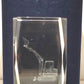 Custom 3D Laser Engraved Excavator Crystal Paperweight LN/Box
