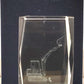 Custom 3D Laser Engraved Excavator Crystal Paperweight LN/Box