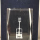 Custom 3D Laser Engraved Excavator Crystal Paperweight LN/Box