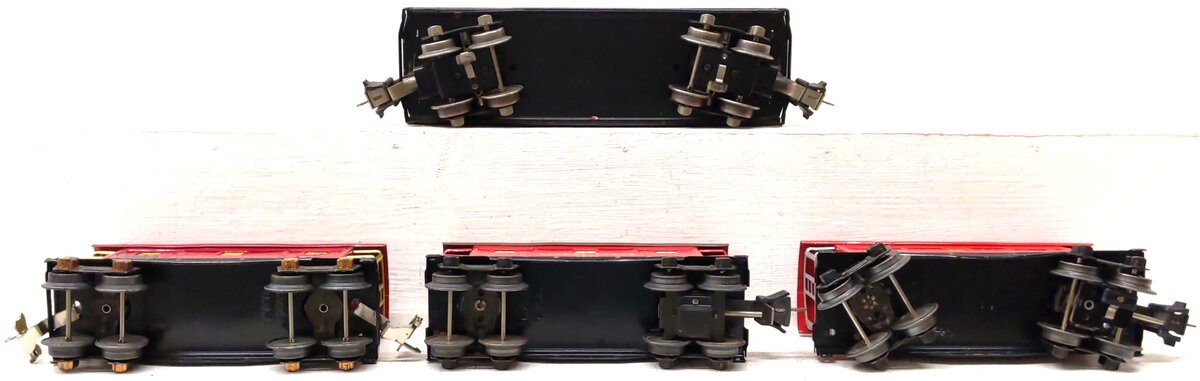 Lionel Vintage Prewar O Gauge Tinplate Caboose: 657, 2657, 2817 [4]