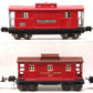 Lionel Vintage Prewar O Gauge Tinplate Caboose: 657, 2657, 2817 [4]