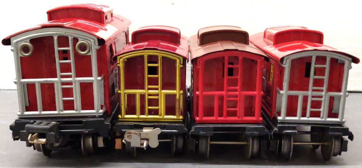 Lionel Vintage Prewar O Gauge Tinplate Caboose: 657, 2657, 2817 [4]