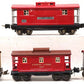 Lionel Vintage Prewar O Gauge Tinplate Caboose: 657, 2657, 2817 [4]
