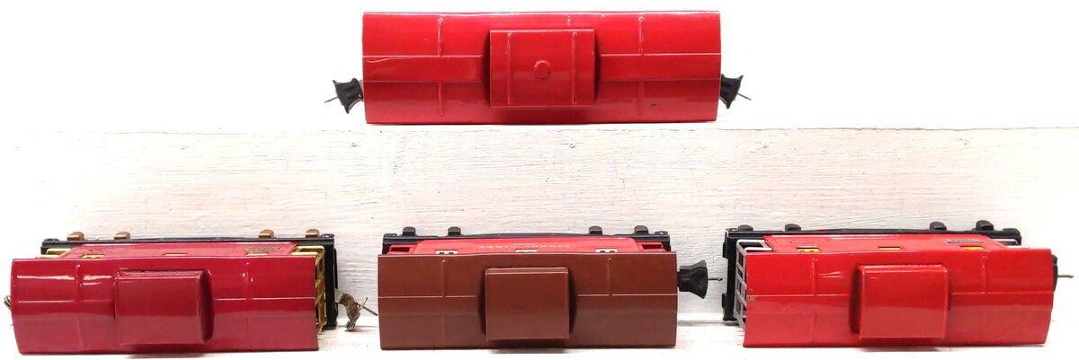 Lionel Vintage Prewar O Gauge Tinplate Caboose: 657, 2657, 2817 [4]