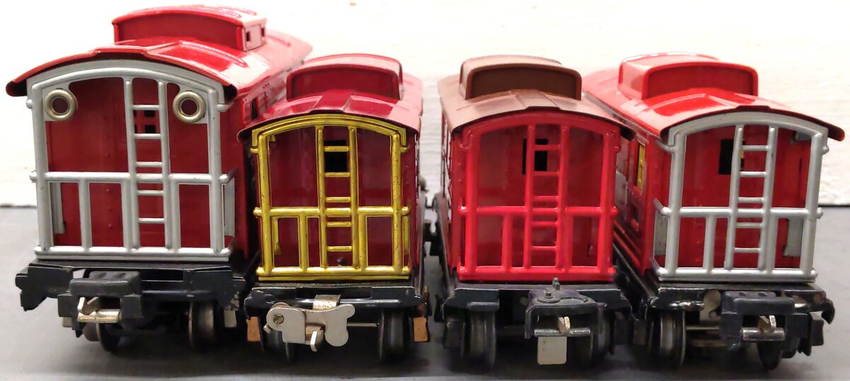 Lionel Vintage Prewar O Gauge Tinplate Caboose: 657, 2657, 2817 [4]