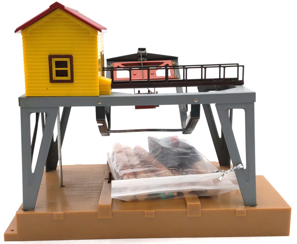 American Flyer 787 Vintage S Log Loader VG