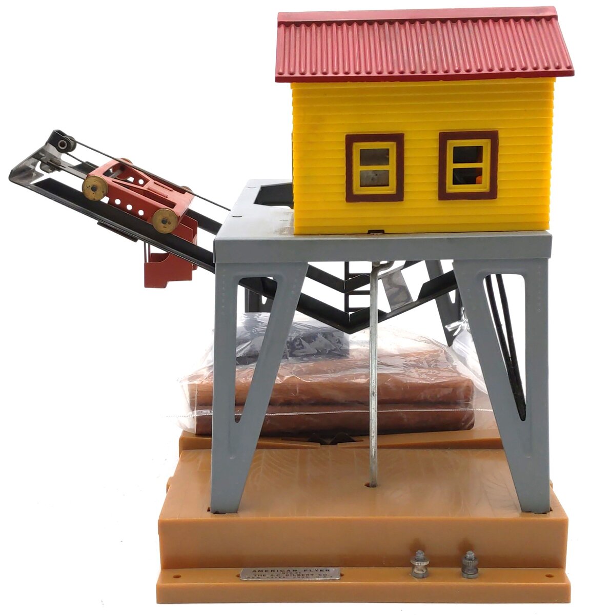 American Flyer 787 Vintage S Log Loader VG