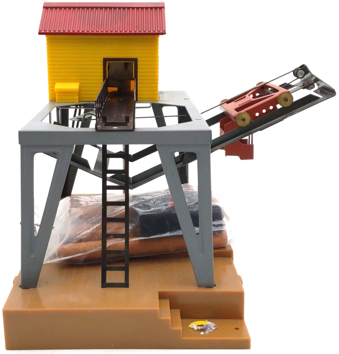 American Flyer 787 Vintage S Log Loader VG