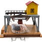 American Flyer 787 Vintage S Log Loader VG